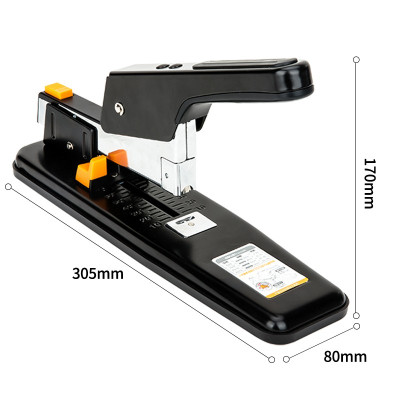 得力0390重型装订100页/301*254*150mm订书机一个