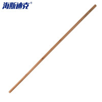 海斯迪克 HK-8022 落叶耙用木柄 园林草耙园林工具木杆 清洁工具配套杆子(1个)