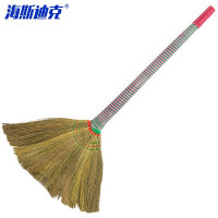 海斯迪克 HKQJ08 手工扫帚 清洁扫把笤帚 天然芒草扫帚颜色随机(1把)