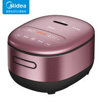 美的(Midea)电饭锅IH电饭煲电磁煲定时大火力多功能全智能4L大容量精铁釜 MB-CFB4090H