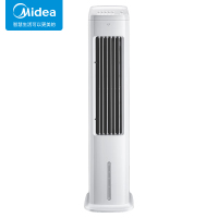 美的(Midea)冷风扇蒸发式空调扇机械大风量轻音加湿大水箱远距送风睡眠风轻音低噪ACA10UB
