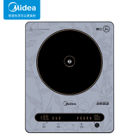 美的(Midea)智能定温电磁炉速热轻音大功率防干烧定时恒匀火爆炒9档调节MC-22MB01