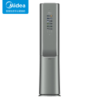 美的(Midea)空调柜机 3匹鲜净感空气机 智能空调 榭湖银一级变频立式柜机 KFR-72LW/T5