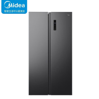 美的(Midea)562升对开双门冰箱一级变频节能家用大容量风冷无霜 BCD-562WKPM(E)