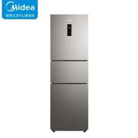 美的(Midea)247升三门冰箱 风冷无霜 多门家用小冰箱 智能家电 节能低噪 全温区变温 BCD-247WTM(E)