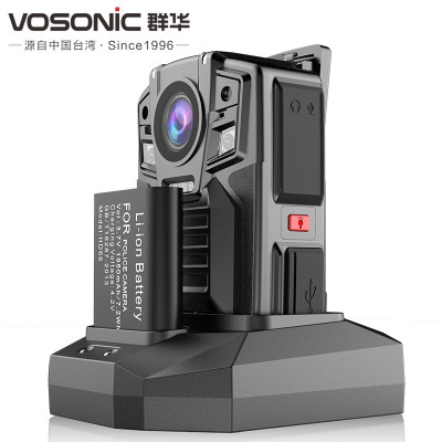 群华(VOSONIC)D7 群华执法记录仪 64G