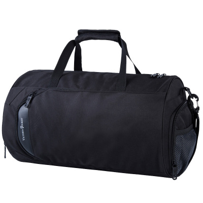 维多利亚旅行者 旅行包 健身包大容量行李包手提包男女旅行袋V 7010灰色