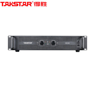 得胜(TAKSTAR)EKA-6A 600W功率2U功放 专业舞台演出会议室及餐厅KTV工程安装与户外演出