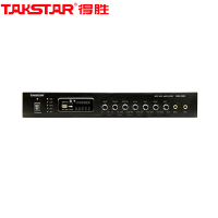 得胜(TAKSTAR) EBS-12M FM广播放大器 广播系统内置MP3解码播放器与FM收音机