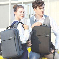 斯莫尔书包SL-6011双肩包USB学生女休闲男士商务旅行大容量电脑背包