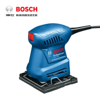 博世(BOSCH)GSS1400电动工具砂光机平板砂纸抛光机木工打磨机