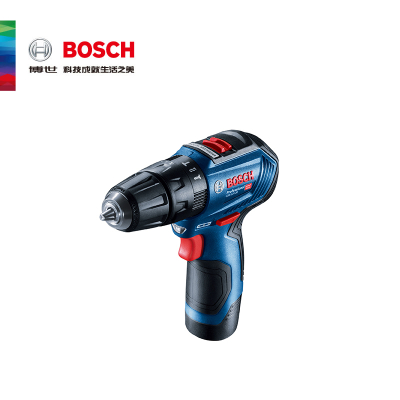 博世(Bosch)GSB 12V-30 12V锂电充电式无刷马达冲击钻 双电版