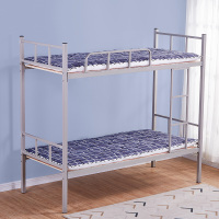永立双层床公寓床铁架床高低床90*200cm