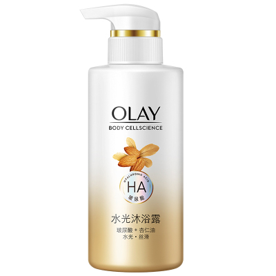 玉兰油(OLAY)水光沐浴露水光丝滑300ML 6瓶装