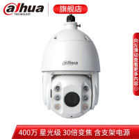 大华(dahua)DH-SD6C84FX-GN 400万星光级夜视30倍变焦高速360旋转云台摄像机