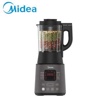 美的(Midea)MJ-BL1321A家用多功能加热破壁机料理机搅拌榨汁破壁豆浆机绞肉母婴儿辅食