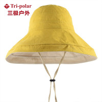 三极Tri-polar TP6379 双面拼色大沿渔夫帽 头围60cm