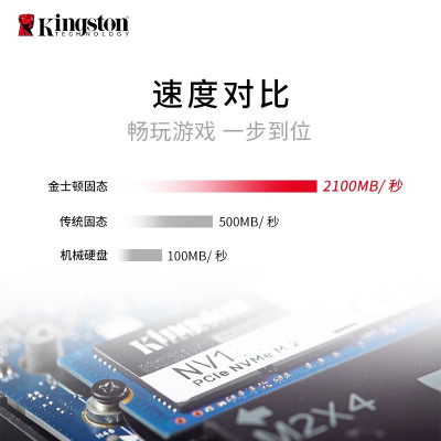 金士顿(KINGSTON)SSD固态硬盘SNVS/1000G