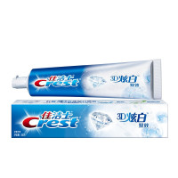 佳洁士3D炫白双效牙膏180克优惠装 10支装