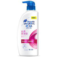 海飞丝 丝质柔滑型去屑洗发露700ML/瓶*2瓶装