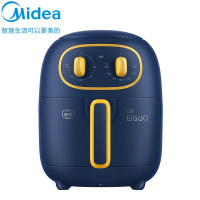 美的(Midea)捣蛋鬼KZ30206L空气炸锅无油大容量3L