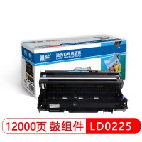 国际 标准容量 黑色硒鼓 BF-LD0225适用联想Lenovo LaserJet 3000/3050D/M6220