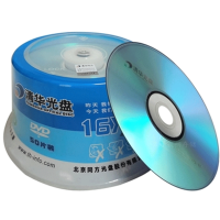 清华同方 5ASNSMVV 光盘16X4.7G空白刻录盘dvd-r同方光盘 DVD-R+R R50片