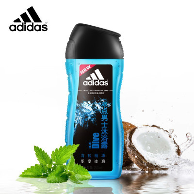 阿迪达斯(adidas) 冰点男士活力沐浴露 250ml