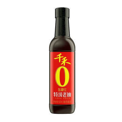 千禾零添加调味品礼盒2510ml