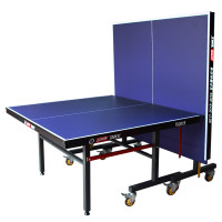 红双喜(DHS)乒乓球桌 室内家用可折叠移动 乒乓球台户外 标准级HJ-L006乒乓球台