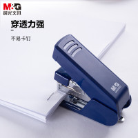 晨光(M&G)12号订书机(蓝色)ABS92722 单个装