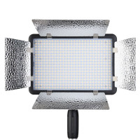 神牛(Godox) LED500W平板灯直播摄影灯主播补光灯商品拍摄柔光灯 LED500单灯 变色版
