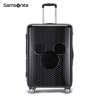 新秀丽(Samsonite)拉杆箱迪士尼卡通纪念款登机箱行李箱旅行箱 41C*39013黑色20英寸