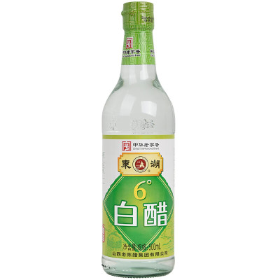 東湖 醋 6度白醋 500ml/瓶