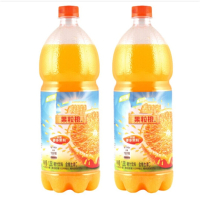企采严选 果粒橙 橙子饮料 1.25L/瓶 6瓶/箱