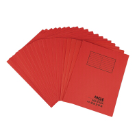 益而高 Eagle 纸制单片夹 3001P10A A4 ((红色)) 20片/包