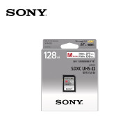 索尼(SONY)SF-M128 SD卡 128G UHS-II型 277M/s V60相机存储卡