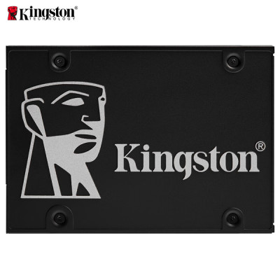 金士顿(KINGSTON) 256GB SATA3 SSD固态硬盘 KC600系列