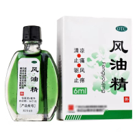 企购优品 风油精 6ml/瓶