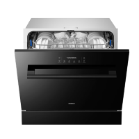 老板12套洗碗机 除菌碗柜 嵌入式家用全自动智能洗消一体热风烘干分层洗碗机B60X