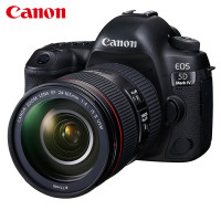 佳能(Canon)EOS 5D Mark IV 单反相机(配备镜头EF24-105,MARK4 电池LP-E6N等)-