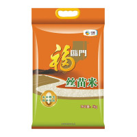 福临门丝苗米5kg/袋 长粒籼米煮粥煮饭10斤装江西大米 中粮出品