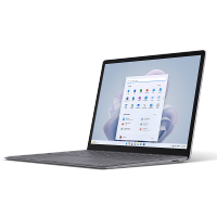 微软Surface Laptop 5轻薄笔记本电脑 i58G+256G 亮铂金 Evo认证13.5英寸22K高色域触控屏