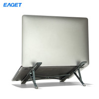 忆捷(EAGET)苹果Macbook联想拯救者小新华为戴尔笔记本电脑散热支架底座 折叠升降式手提平板增高可收纳支架Z6