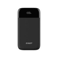 忆捷(EAGET)EQ20快充电源锂电池 20W 10000毫安3接口便携式