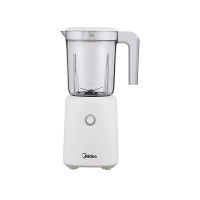 美的(Midea)智能料理机多功能易清洗榨汁机家用搅拌机果汁机婴儿辅食机WBL2501B 白色