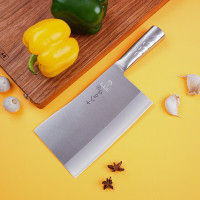 十八子作 九江弯刀 厨师专用刀 专业中式厨刀菜刀 TP216-2