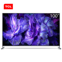 TCL 100X6C 100英寸 4k超高清电视 120Hz刷新率 多分区背光 家庭巨幕私人影院 平板电视机