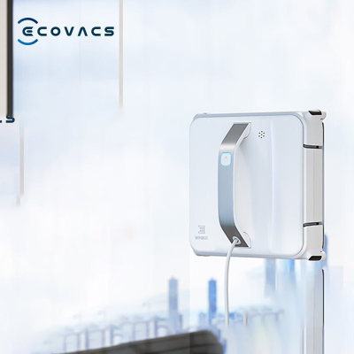 科沃斯(ECOVACS) W880WI 窗宝擦窗机器人 智能家用擦窗擦玻璃机器人全自动擦窗 白色