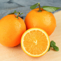 企购优品湖北夏橙2斤中果 当季时令夏橙水果手剥冰糖甜橙脐橙 生鲜